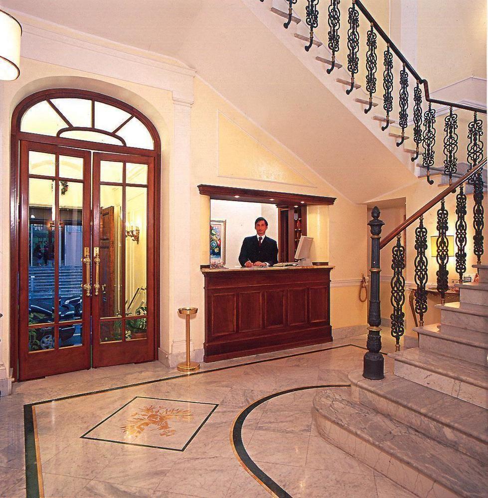 Hotel Astoria Garden Rome Interior photo