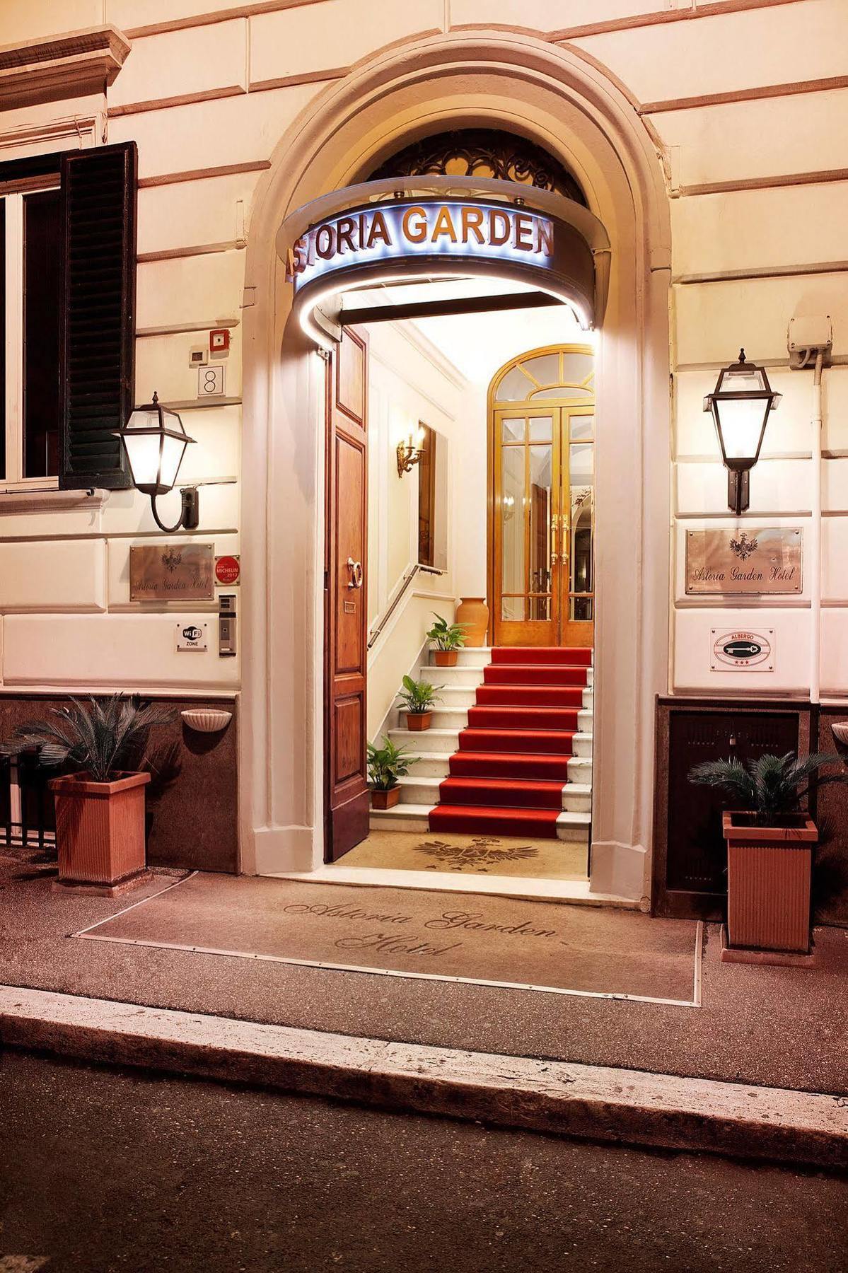 Hotel Astoria Garden Rome Exterior photo